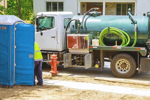 workers at Porta Potty Rental of Savage